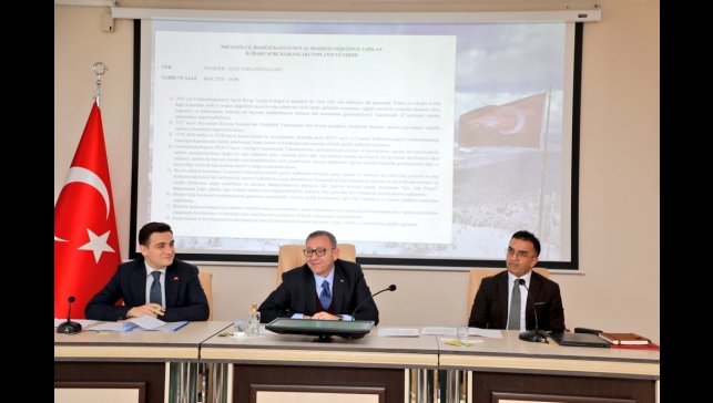 Kars'ta İl Koordinasyon Kurulu Toplantısı düzenlendi