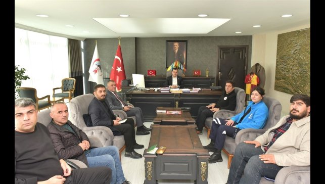 Hakkari'de kar tedbirleri görüşüldü