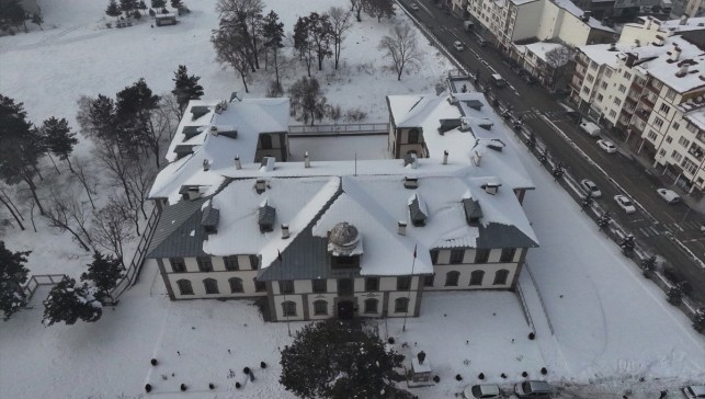 Tarihi Erzurum Kongre binası depreme dayanıklı olmadığı gerekçesiyle ziyarete kapatıldı