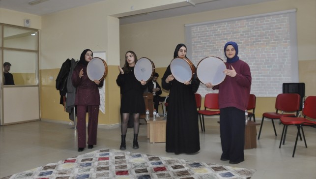 Bulanık'ta kültür sanat etkinliği düzenlendi