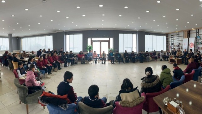 Bulanık Kaymakamı Koşansu öğrencilerle bir araya geldi