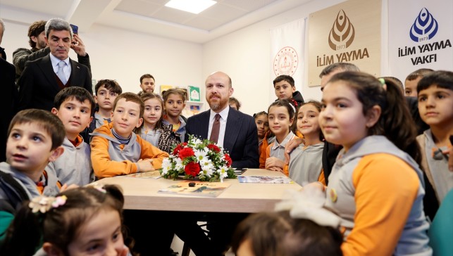 İlim Yayma Vakfı Mütevelli Heyeti Başkanı Erdoğan, Malatya'da konuştu: