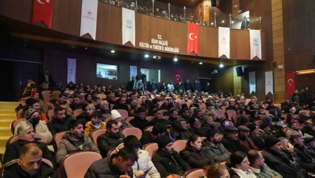 Iğdır'da Yüzyılın Konut Projesi Kapsamında bin 200 konutun hak sahipleri belirlendi