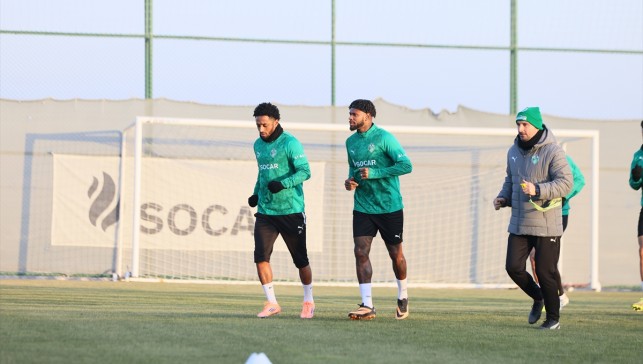 Iğdır FK, Sarıyer maçının hazırlıklarını sürdürdü