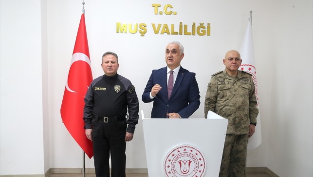 Muş'ta Asayiş ve Güvenlik Değerlendirme Toplantısı yapıldı