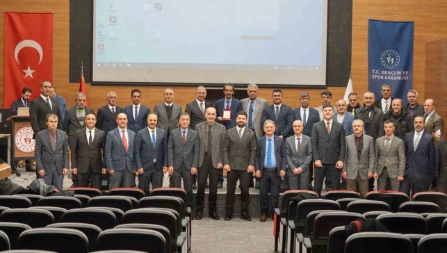 Erzurum GSİM'in Vedat ağabeyi emekli oldu