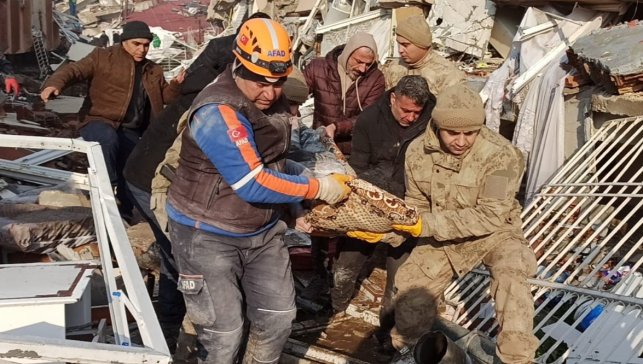 Erzurum AFAD 2025'te 120 yüksek riskli olaya müdahale etti