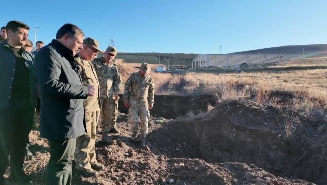 Erzurum'da patlamamış top mermileri için MAFAM devrede