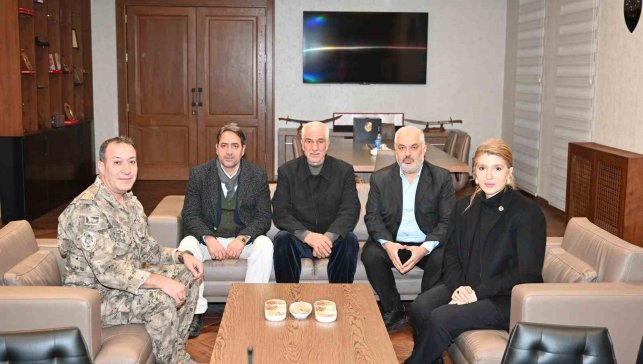 Milletvekili Ölmeztoprak'tan Malatya'da güvenlik birimlerine ziyaret