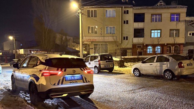 Erzurum'da pompalı tüfekle ateş açılmasına ilişkin 1 zanlı tutuklandı