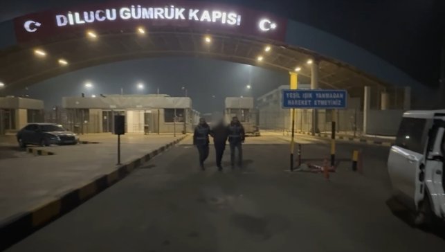 Iğdır'da uluslararası seviyede aranan hükümlü sınır kapısında yakalandı