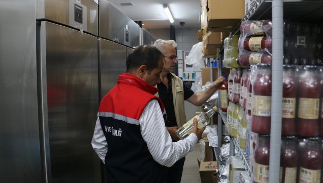 Erzincan'da gıdada sıkı denetim: Milyonluk ceza yağdı