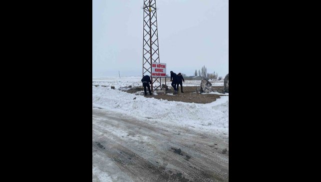 Adilcevaz'da kuduz alarmı: Bir köy karantinaya alındı