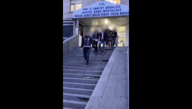 Ağrı'da aranan 5 şüpheli yakalandı
