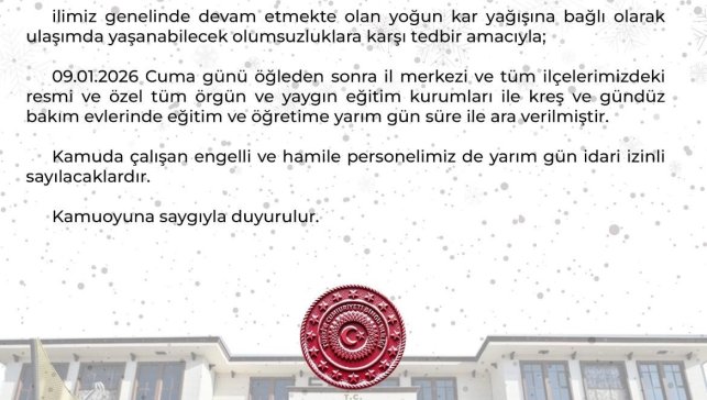 Bingöl'de eğitime ara