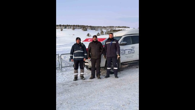 Aras EDAŞ, "Sarıkamış harekâtı" töreninde sahadaydı