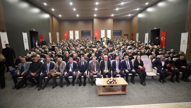 Yüzyılın Konut Projesi kapsamında Muş'ta yapılacak konutların hak sahipleri kurayla belirlendi