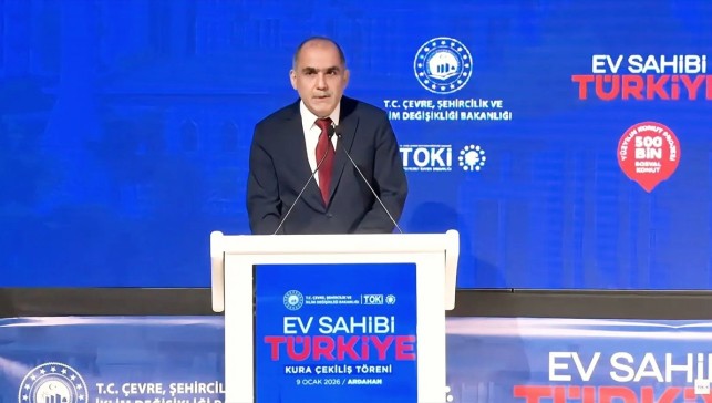 Yüzyılın Konut Projesi kapsamında Ardahan'da yapılacak konutların hak sahipleri belirlendi