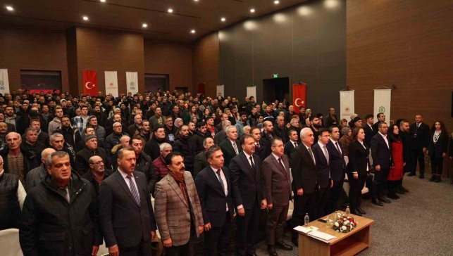 Muş'ta 2 bin 142 konutun hak sahipleri kura ile belirlendi