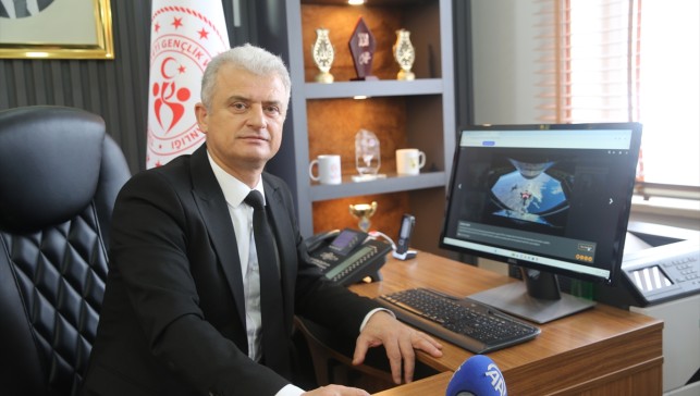 Muş Gençlik ve Spor Müdürü Kılıç, AA'nın Yılın Kareleri oylamasına katıldı