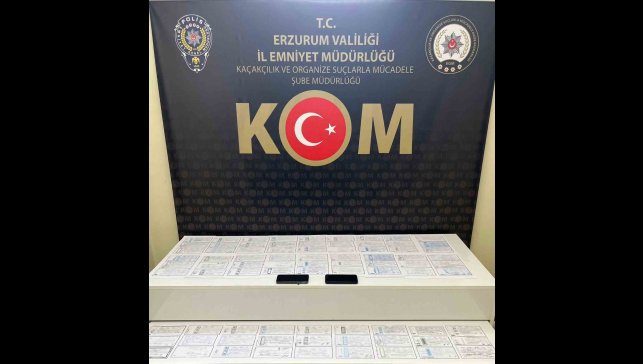 Erzurum'da tefeci operasyonunda 1 tutuklama