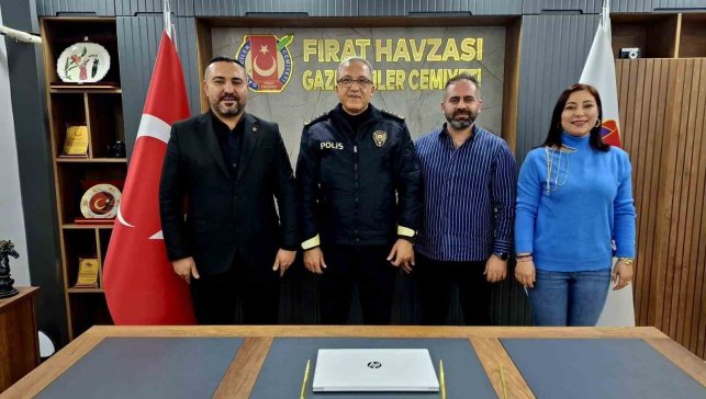 Emniyet Müdürü Karayel, FHGC ile bir araya geldi
