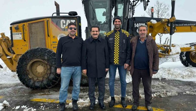 Battalgazi Belediye Başkanı Taşkın gece gündüz sahada