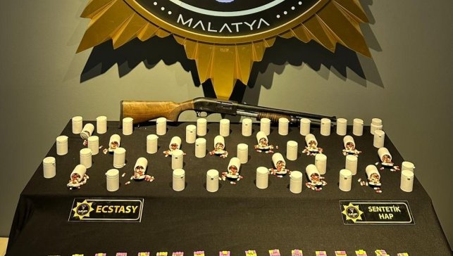 Malatya'da torbacı operasyonu: 3 tutuklama