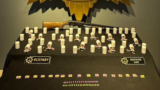 Malatya'da uyuşturucu operasyonunda yakalanan 3 şüpheli tutuklandı