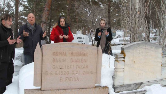 ERMED Başkanı İspirli: "Gazetecilik mesleğine emek verenleri unutmadık"