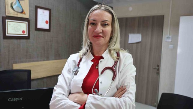 Uzman Dr. Serpil Arslan: "Eskiye nazaran bir değişim var, grip vakalarımız çok ağır geçiyor"