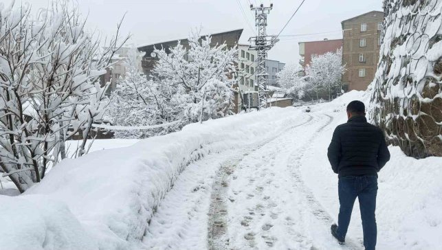 Hakkari'de 310 yerleşim yeri ulaşıma açıldı