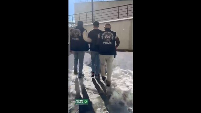 Elazığ'da 23 yıl hapis cezası bulunan firari yakalandı