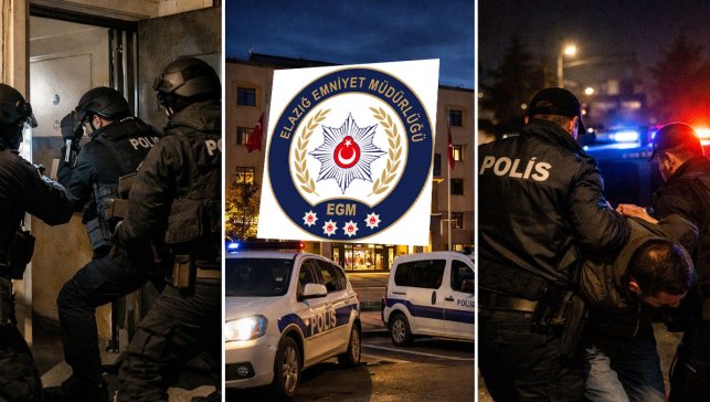 Elazığ'da 23 yıl kesinleşmiş hapis cezası bulunan firari hükümlü yakalandı