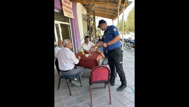 Karakoyunlu'da 3 bin 130 vatandaş bilgilendirildi