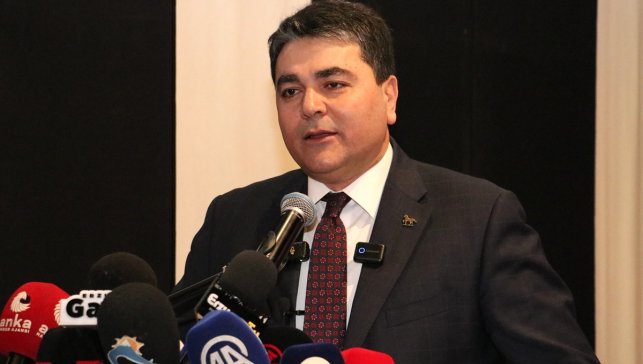 Demokrat Parti Genel Başkanı Uysal, Erzurum'da partisinin il kongresine katıldı