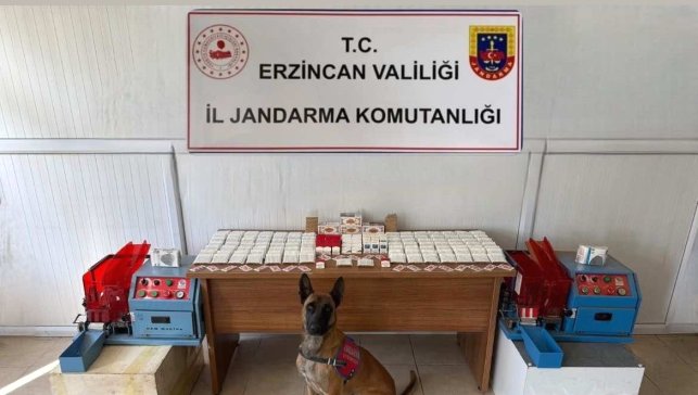 Erzincan İl Jandarma Komutanlığı'nın 2025 yılı faaliyet bilançosu açıklandı