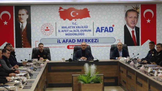 Malatya'da eğitime 1 gün ara verildi