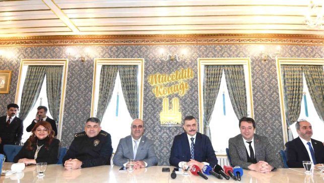 Vali Çiftçi; "Erzurum basını Anadolu'da çok güçlü bir yere sahip"