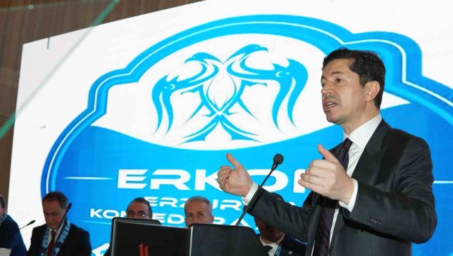 ERKON'un yeni Başkanı Murat Şahsuvaroğlu oldu