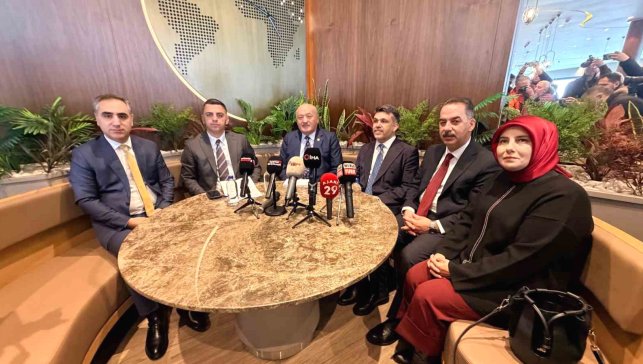 Karaman'dan Erzincan'ın 2025 vizyonu mesajı