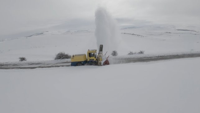 Erzincan'da 51 köy yolu ulaşıma kapandı