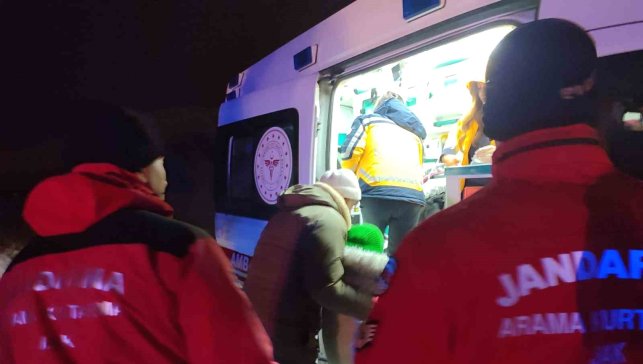 Tunceli'de kedinin tırmaladığı çocuk için ekipler seferber oldu