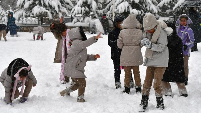 Erzurum, Ardahan, Kars ve Tunceli'de olumsuz hava koşulları etkili oluyor