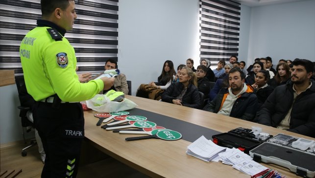 Bitlis'te geçen yıl 8 bin 775 öğrenci trafik eğitimi aldı