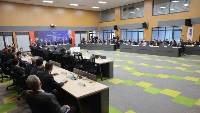 Erzincan'da 2026 yılı 1. İl Koordinasyon Kurulu Toplantısı yapıldı
