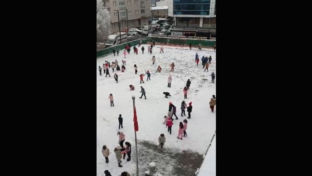 Ardahan'da taşımalı eğitime kar engeli