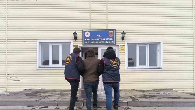 Bingöl'de kesinleşmiş hapis cezası bulunan 7 zanlı yakalandı