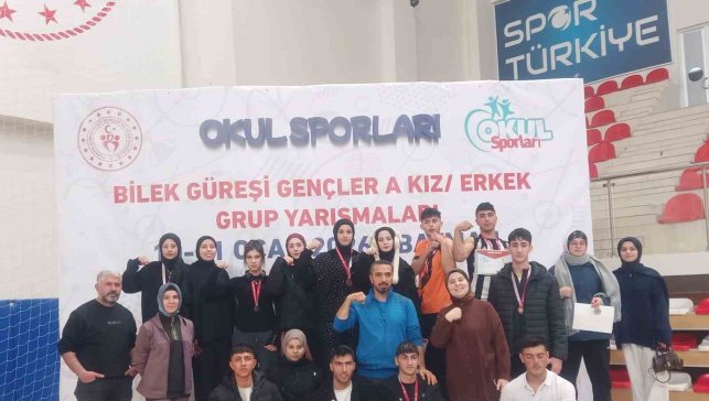 Malatyalı sporcular Türkiye Şampiyonasına katılmaya hak kazandı