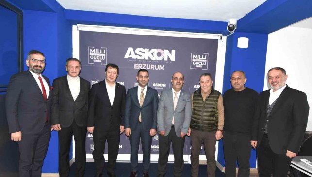 DAGC'den ASKON'a ziyaret